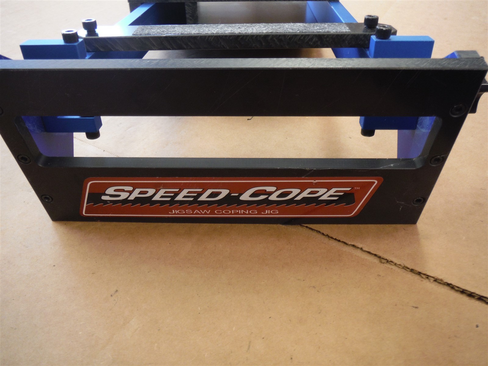 Speed Cope Jig Saw Coping Jig *ND07