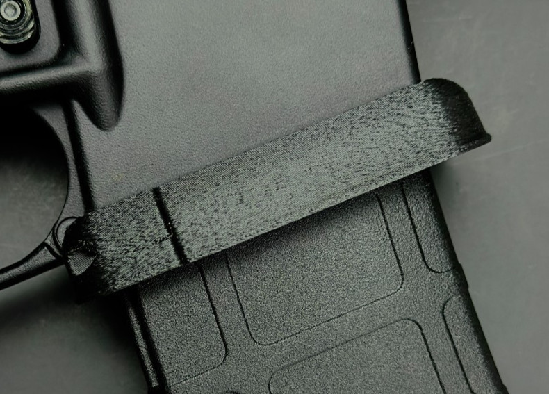 Flared Magwell for MIL-SPEC Lowers — Two-Piece (BLACK) — ArmaTec