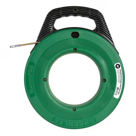 Greenlee Ftfs439-50 Fish Tape, 3/16 In X 50 Ft, Steel