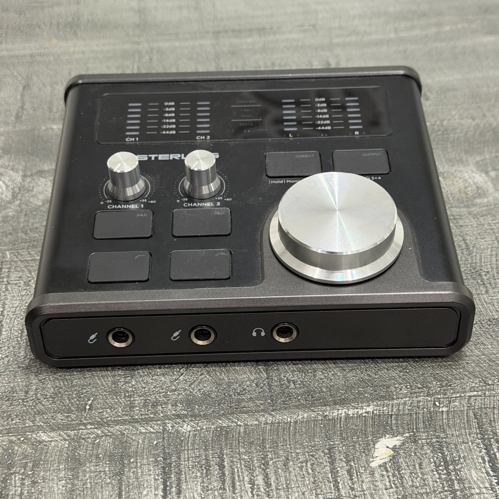 Sterling Harmony H224 USB C Audio Interface UNTESTED (READ DESCRIPTION)