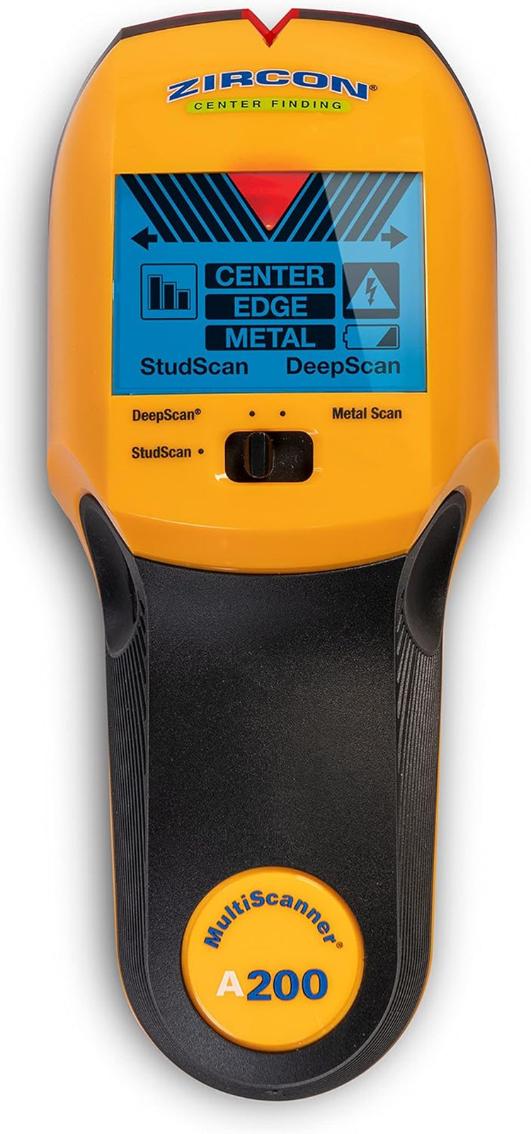® Multiscanner™ A200 Stud Finder Wall Scanner Edge and Center Finding | Find Stu