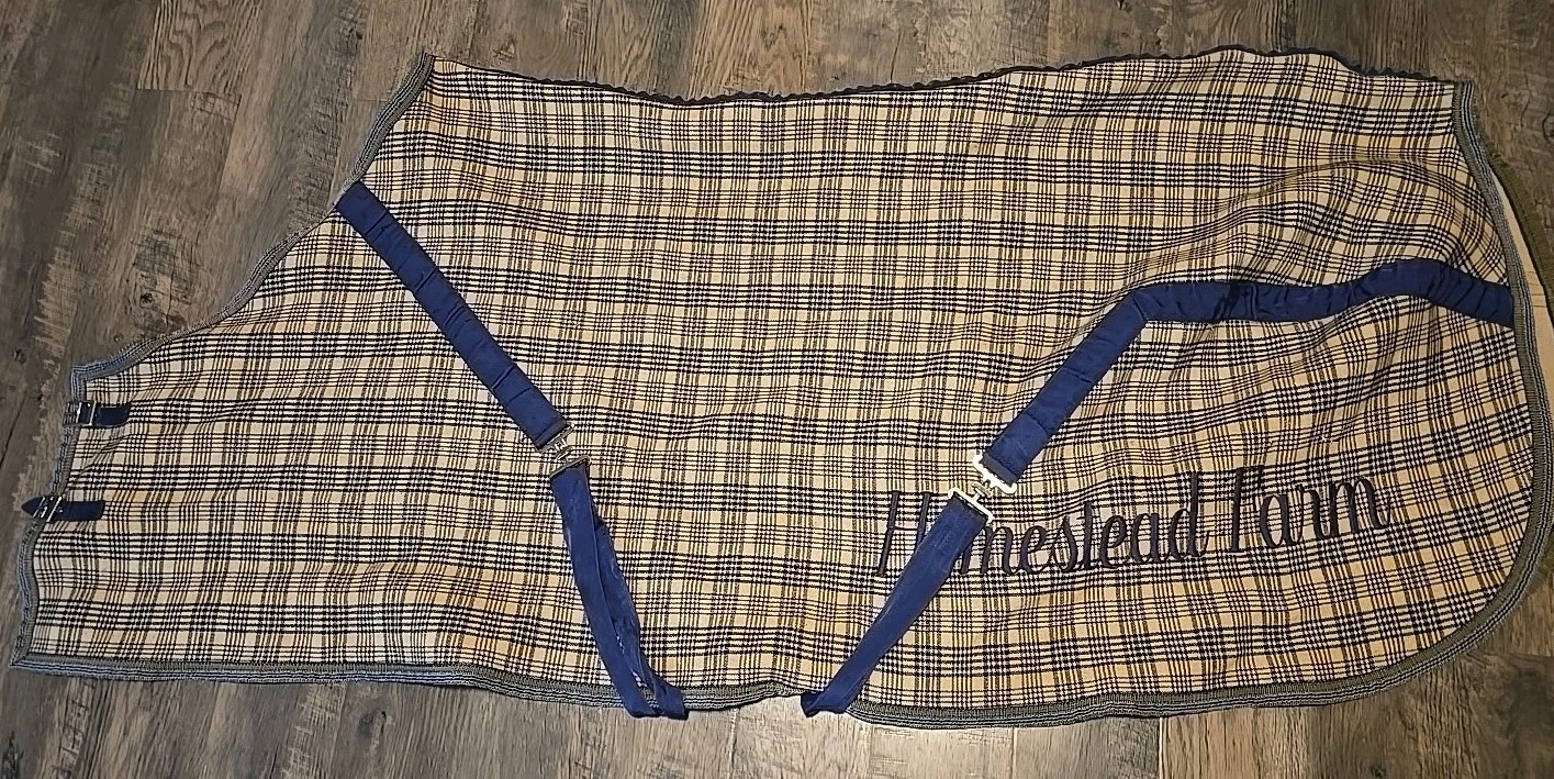 Stable Blanket 76