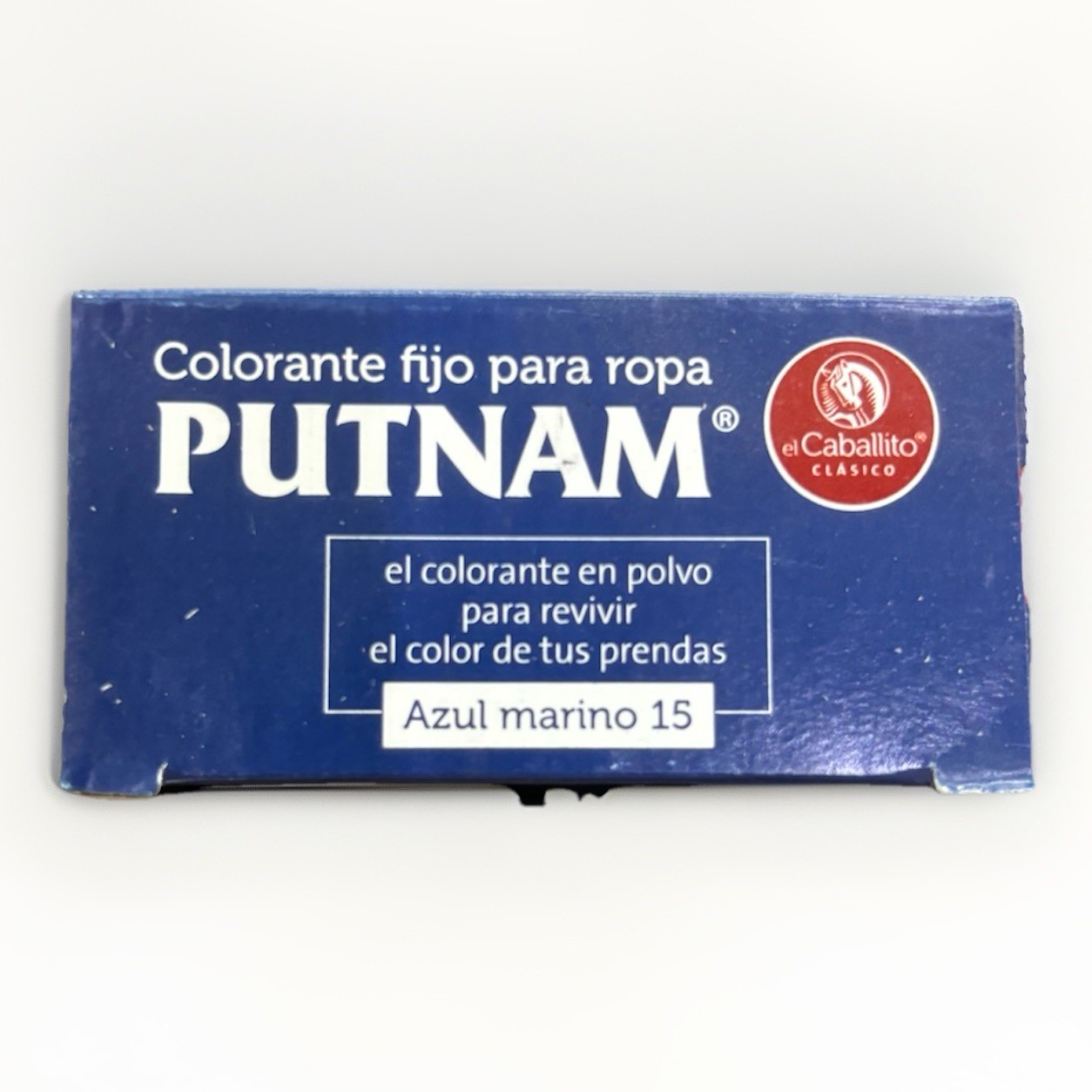 PUTNAM Navy Blue Fabric Dye Powder Azul Marino 15 El Caballito Clothing Dye