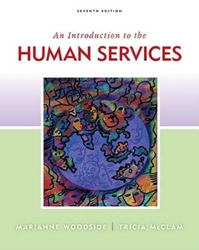 An Introduction to Human Services - Paperback By Woodside, Marianne R. - GOOD