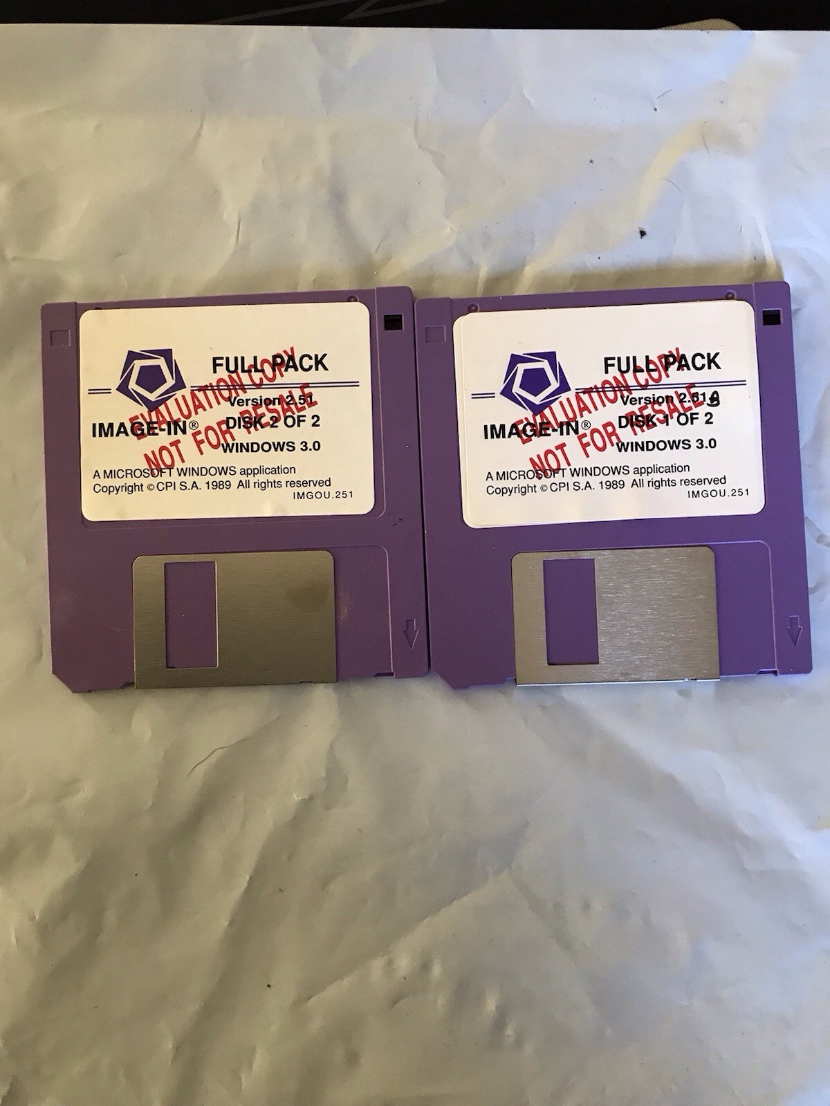 Rare Floppy Disks