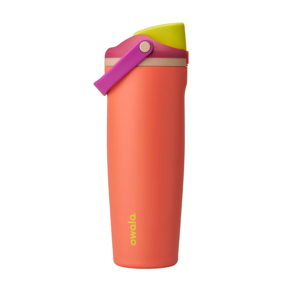 Owala 30oz Stainless Steel Bucket Handle FreeSip Insulated Straw Tumbler