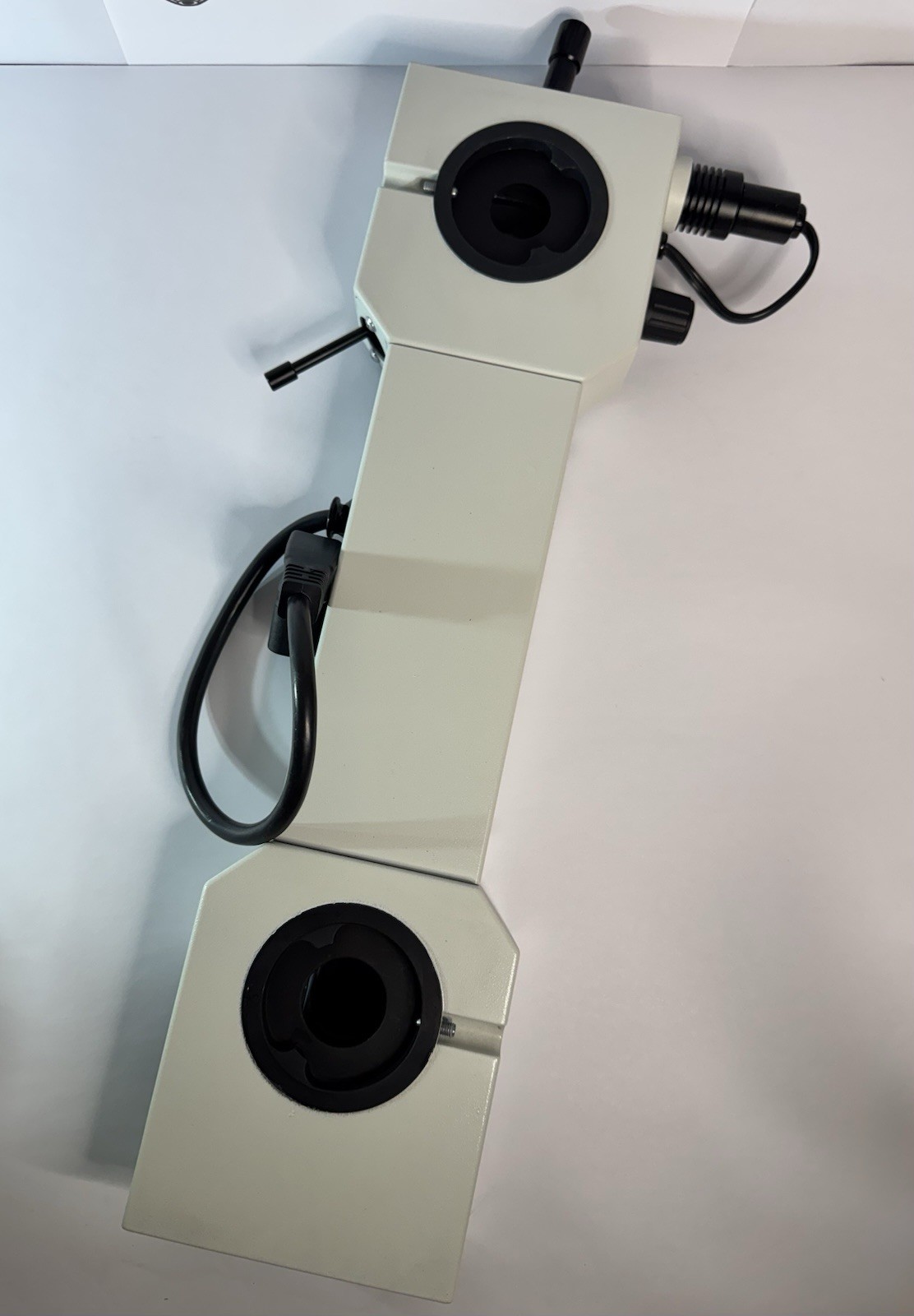 Olympus U-DO Dual Observation Teaching Head Attachment w/ Illuminator
