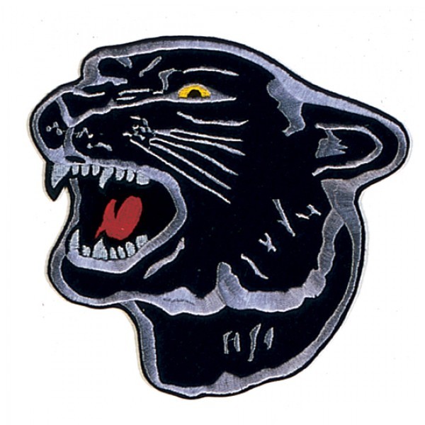 Panther Martial Arts Patch 2 Sizes - 4" & 8"