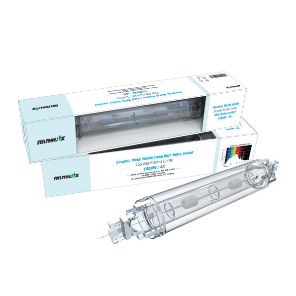 Nanolux Maxpar 1,000 Watt Double-Ended Metal Halide Bulb, 4000K Lamp MH