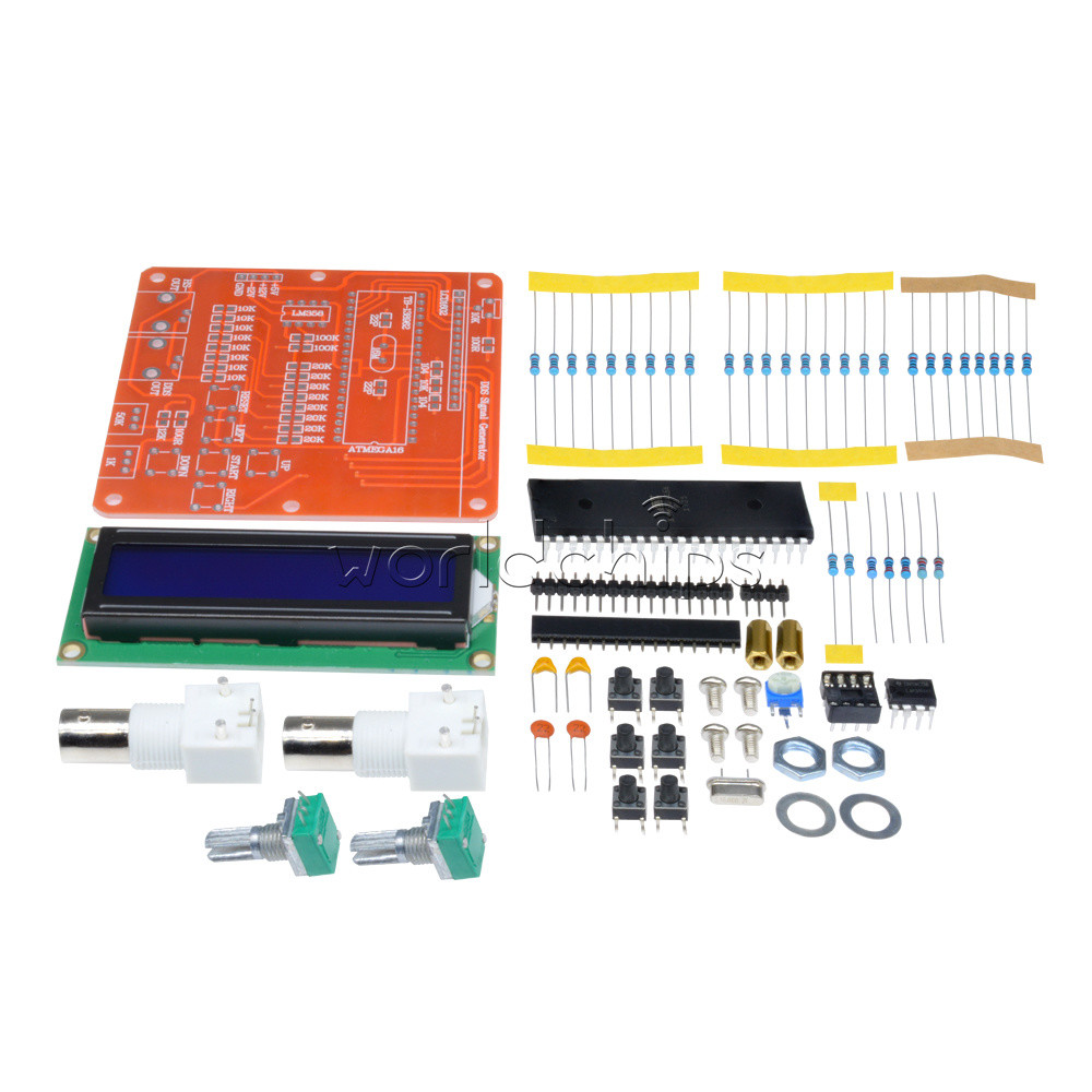 AVR DDS Function DDS Signal Generator Module Sine / Triangle / Square Wave DIY