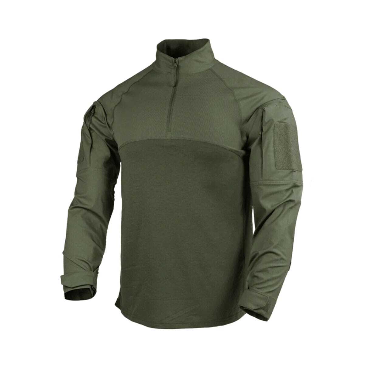 CONDOR OUTDOOR Men's Combat Gen II Olive Drab Long Sleeve Shirt (101281-001)