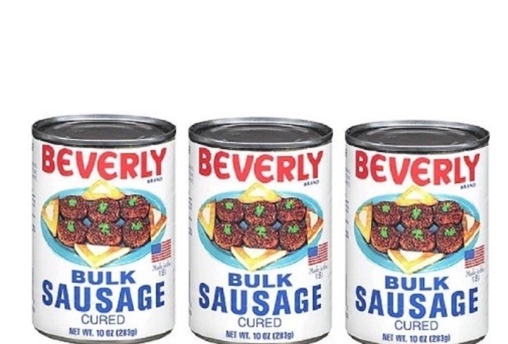 Beverly Bulk Sausage Cured 3 Pack