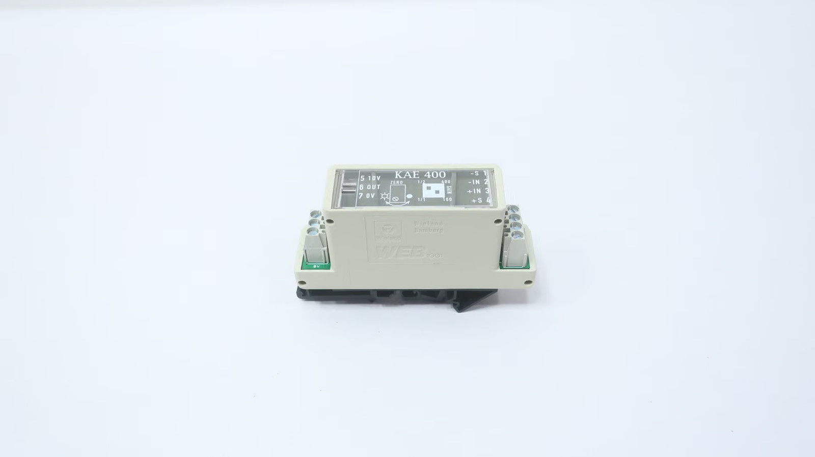 Wieland Bamberg KAE-400 Strain Gauge Load Sensor Amplifier Module