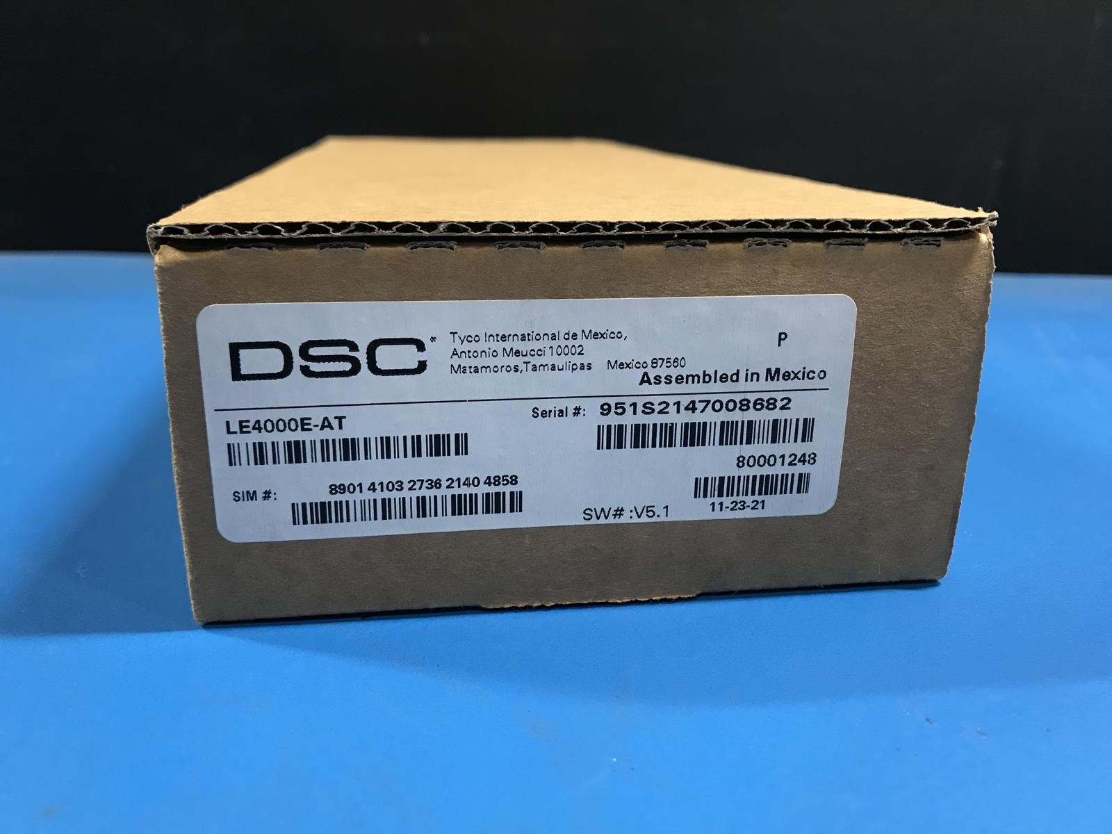 DSC LE4000E-AT Cellular LTE Universal Wireless Alarm Communicator