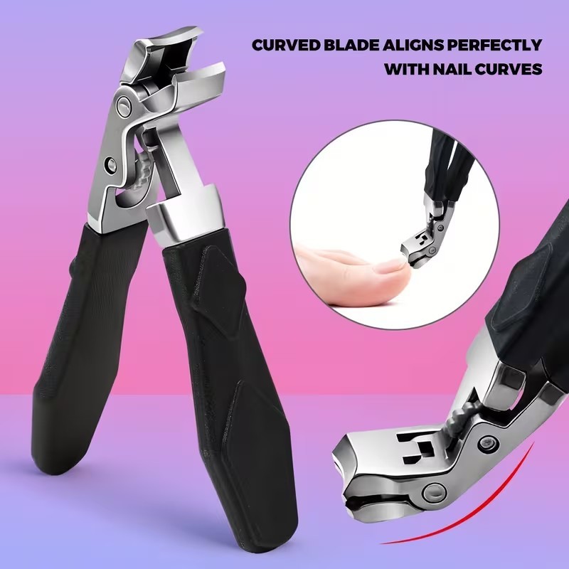 Extra Large Toe Nail Clippers For Thick Nails Heavy Duty Stainless Professional