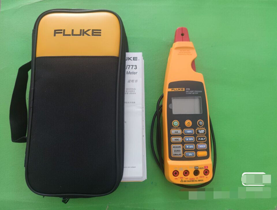 773 Milliamp Process Clamp Meter 4 to 20 mA Signals Provide Loop Power