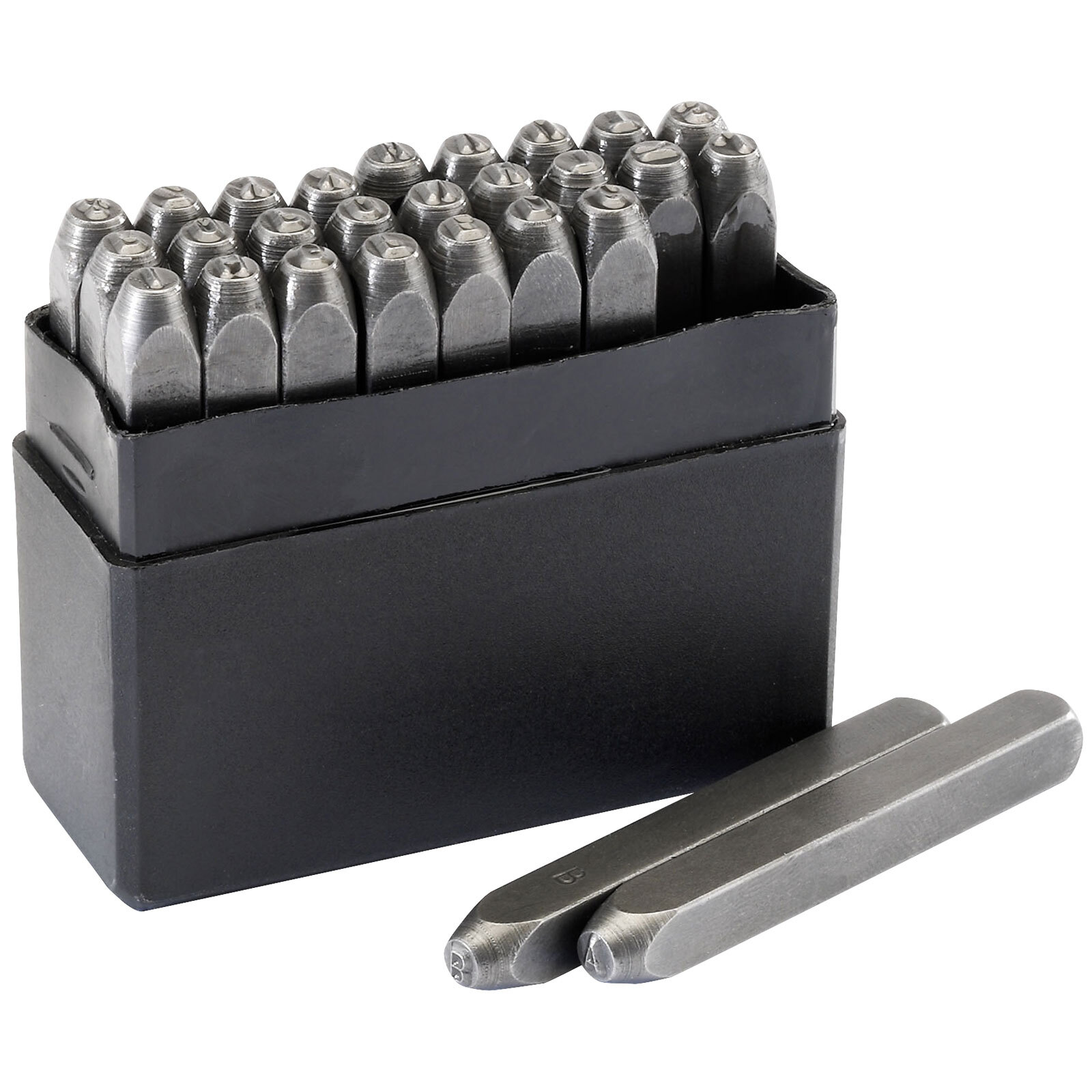 Draper 37333 A-z Letter Stamp Set Letter Height 1/8"