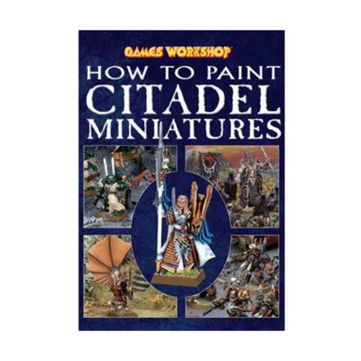 GW Citadel Supplies How to Paint Citadel Miniatures (2008 Ed) VG+