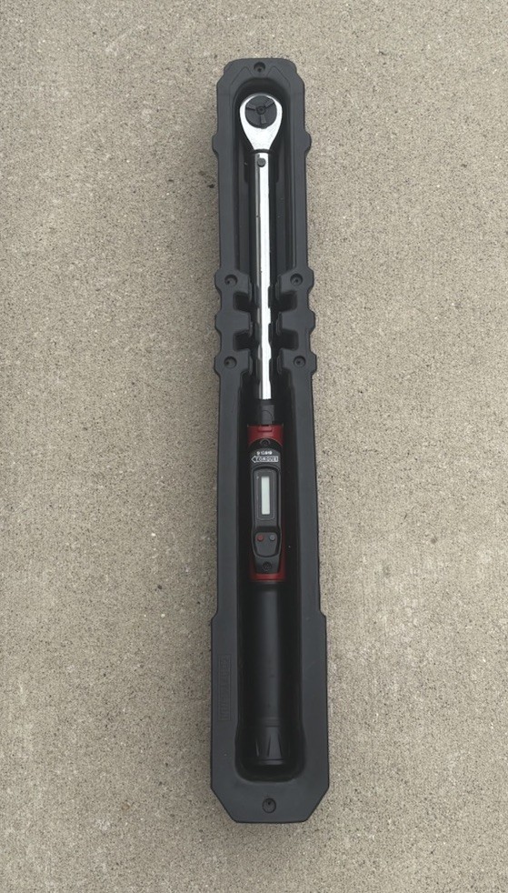 Craftsman 913919 1/2 inch Drive MICRO TORQUE Torque Wrench + Case