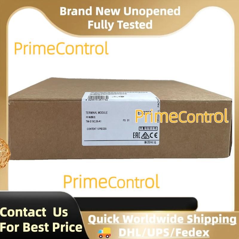5Pcs/Box For Siemens 6ES7193-4CA50-0AA0 6ES7 193-4CA50-0AA0 PLC Module in Box