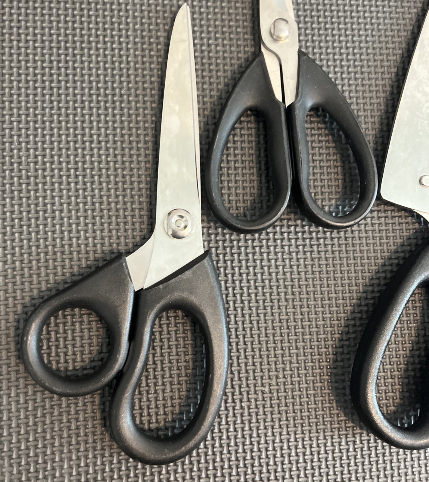 Kitchen Aid Scissors Scissor Assorted Cooking Kitchen Entertain QTY 4