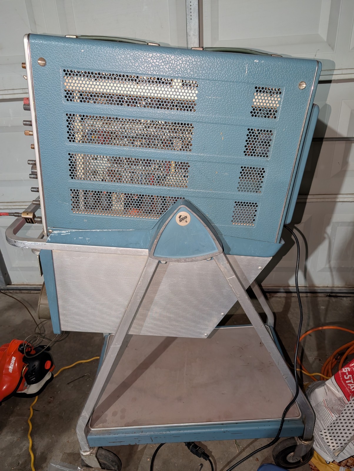 Tektronix Type 547 Oscilloscope 1A2 Dual-Trace Plug-in Unit