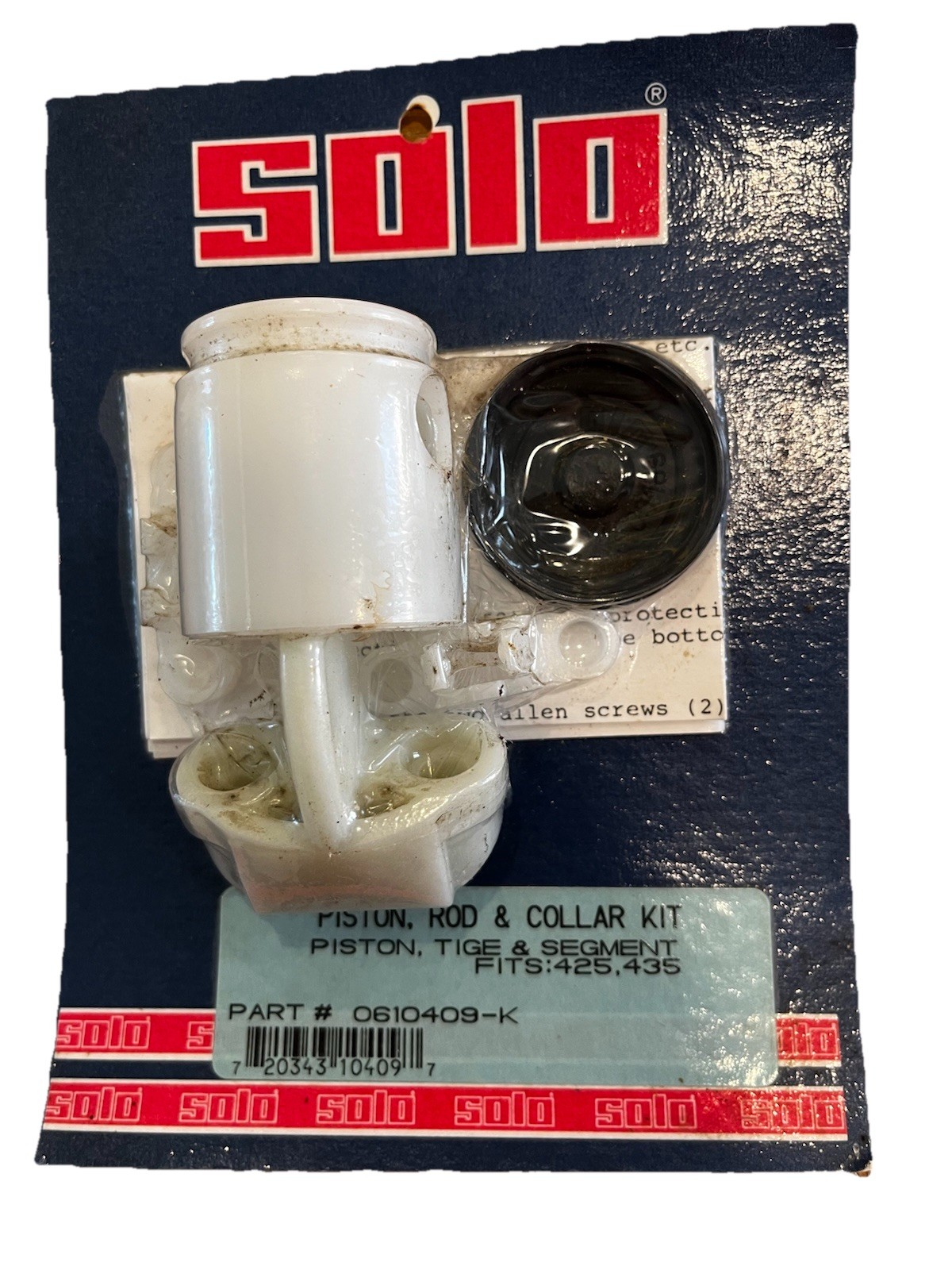 Solo 0610409-K Piston, Rod And Collar Kit For Sprayers. Fits 425 & 435