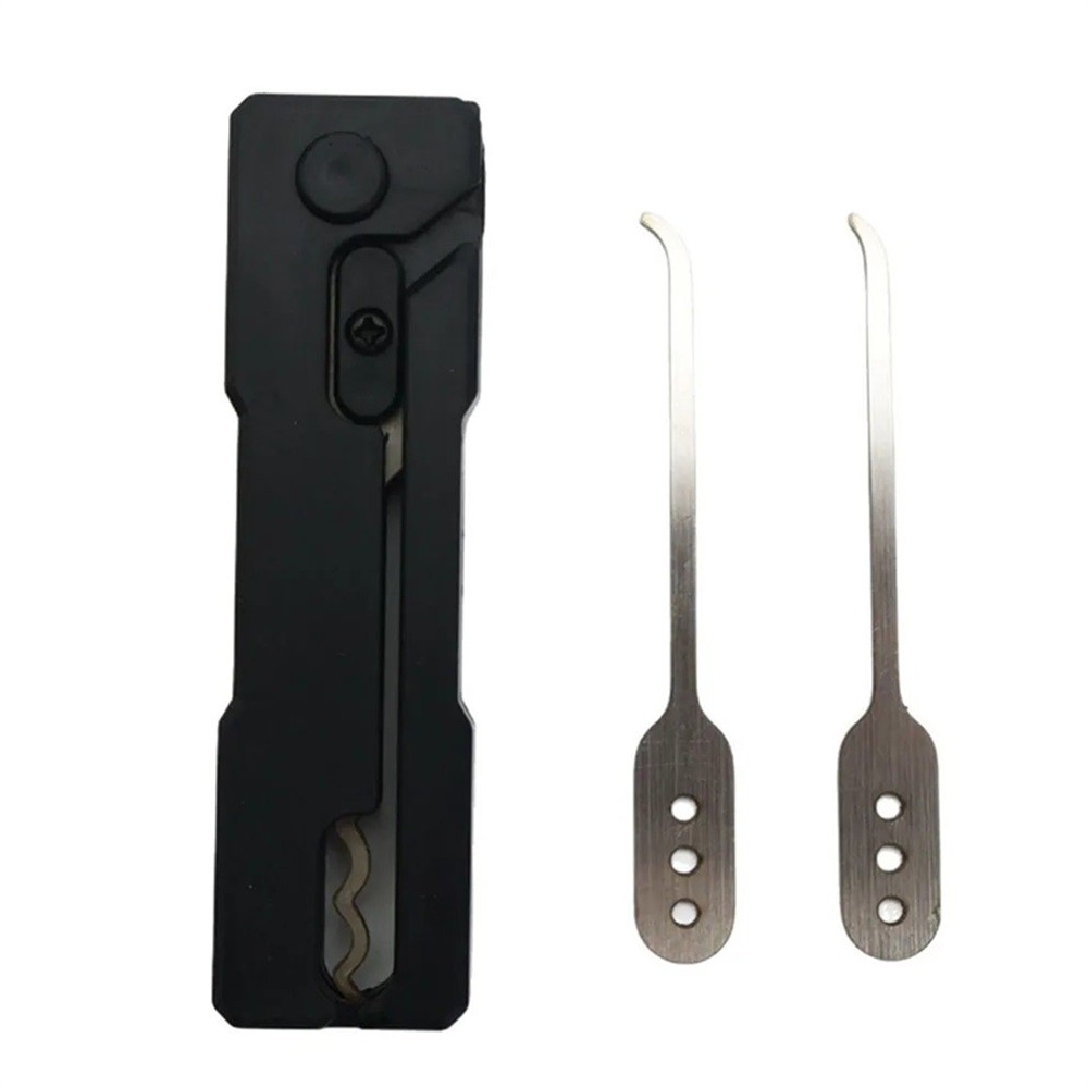 Portable Key Picking Tools Kit Professional Key Remover Tools Set for Beginner