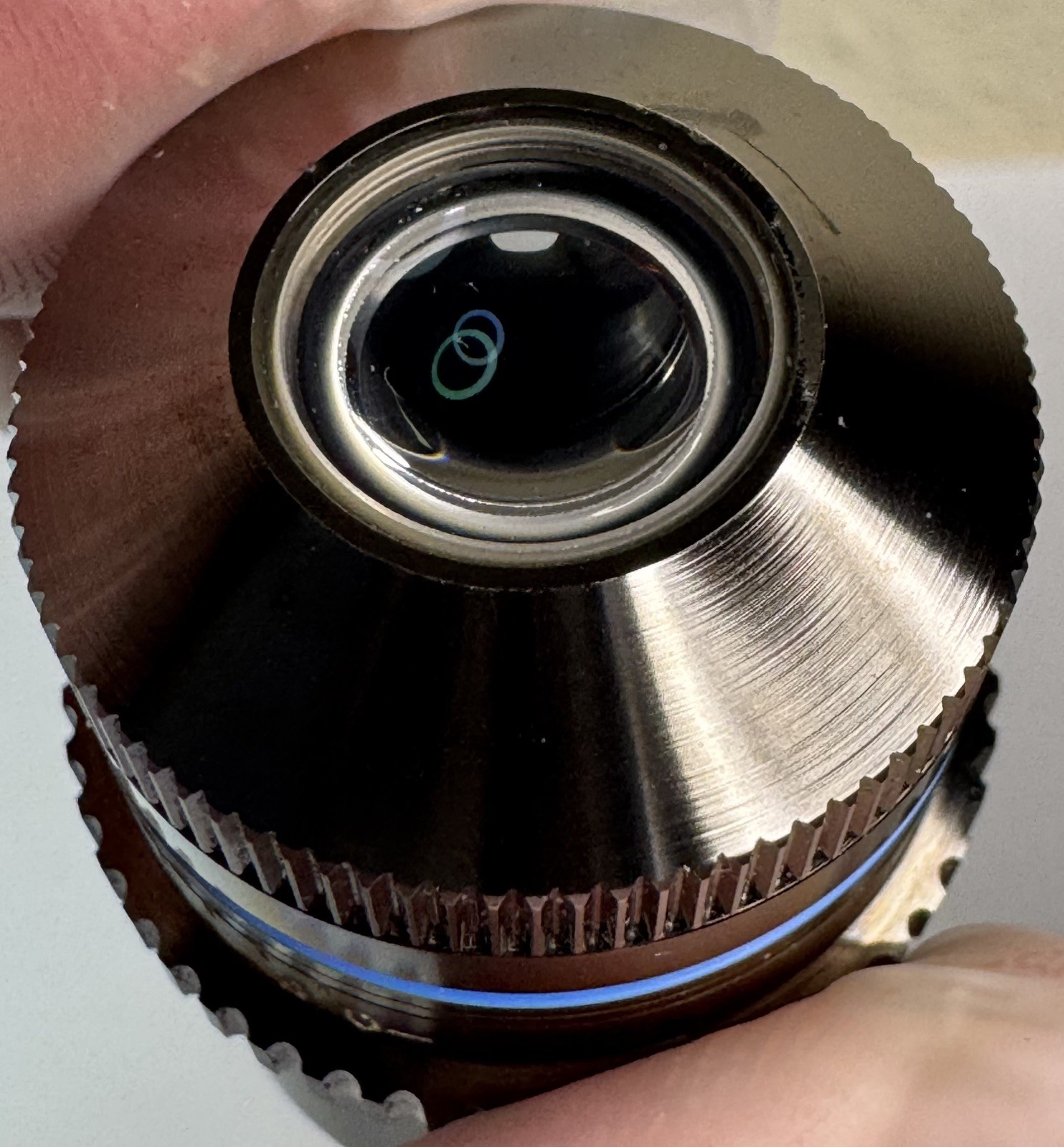 Olympus LCPlanFl 40×/0.60 ∞/0 Microscope Objective Lens-Correction Collar RMS