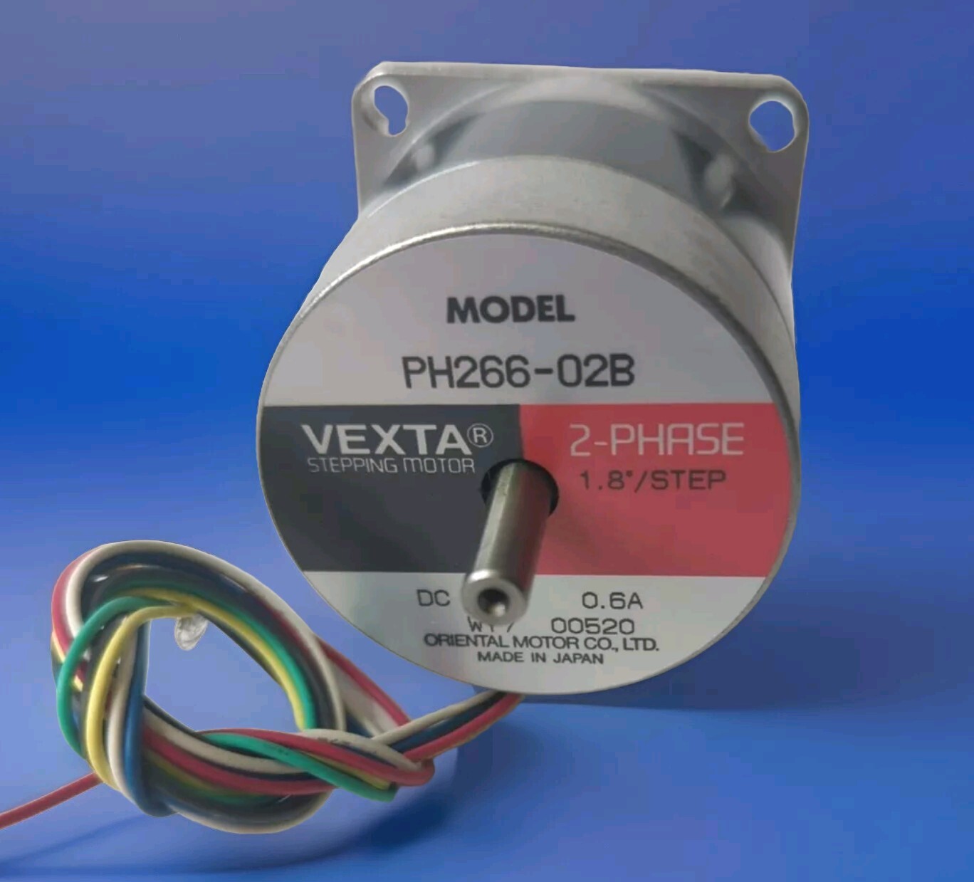 Oriental Motor PH266-02B Vexta 2-Phase Stepping Motor - New -