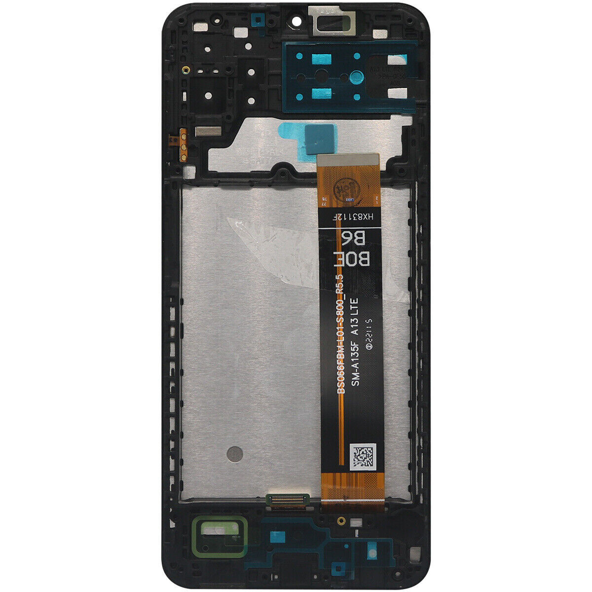 For Samsung A13 LTE 4G A135 A135F A135M LCD Display Touch Screen Digitizer Frame