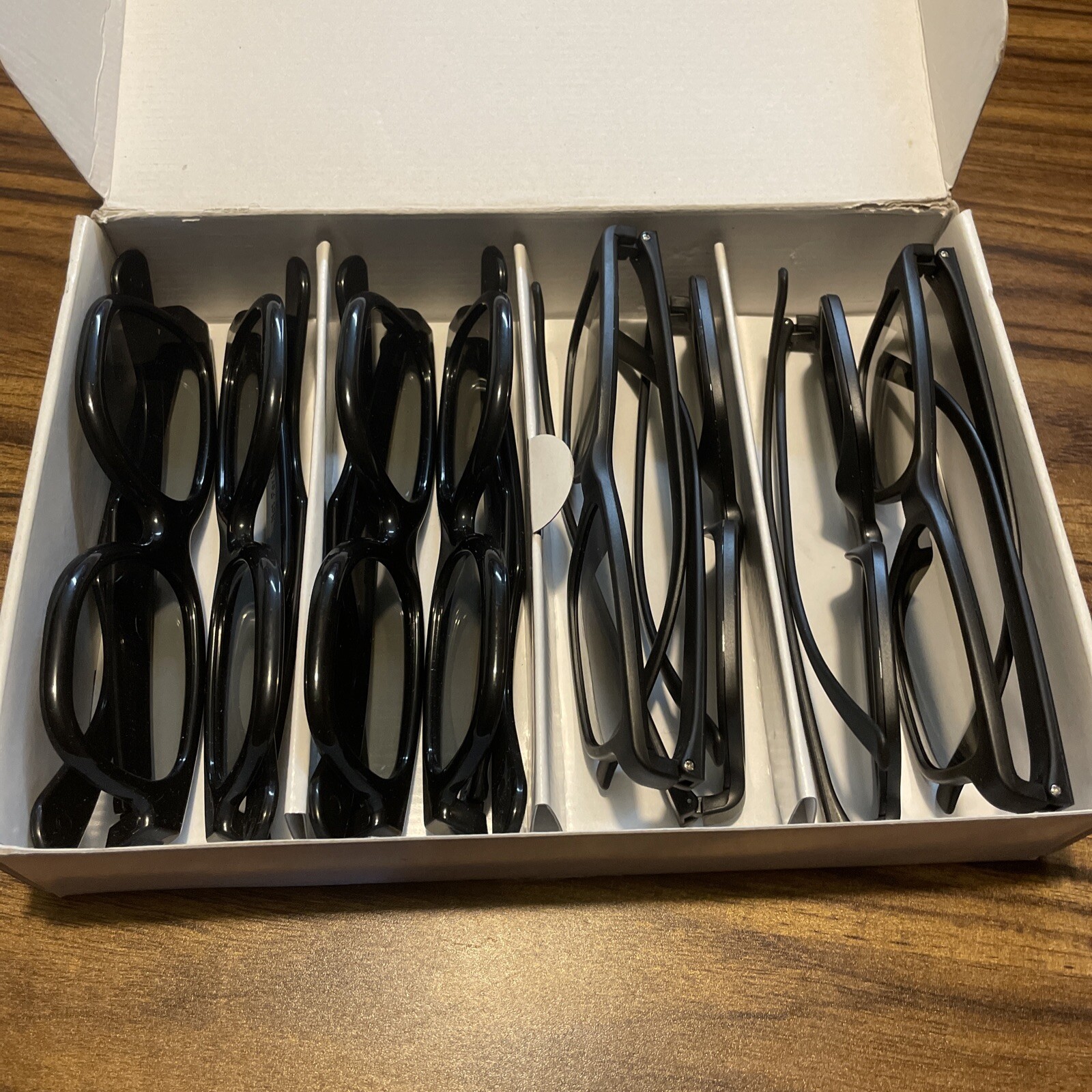Vizio Theater 3D Glasses 8 Pairs