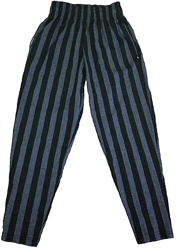 Otomix Charcoal Stripe Baggy Workout Pants