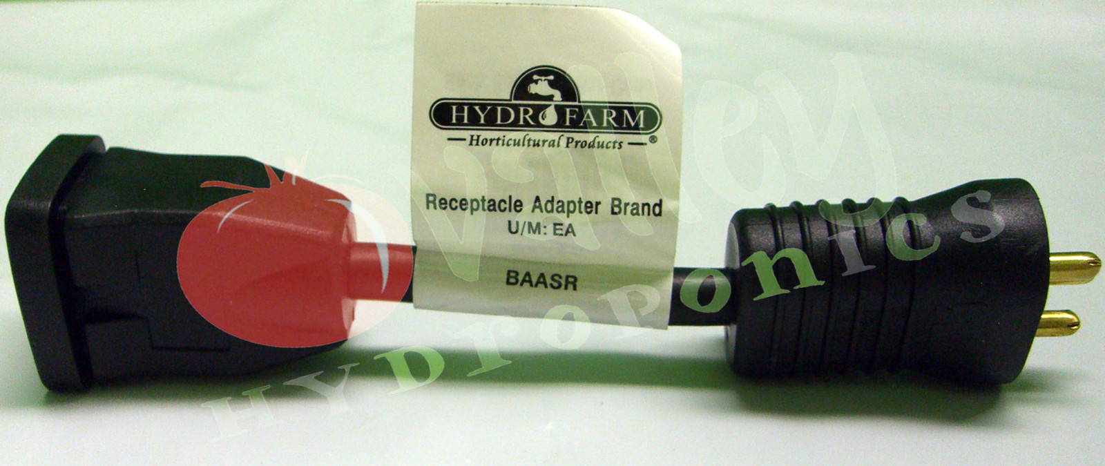 BAASR ADAPTER (1, 2, 3 PCS) Hydrofarm Ballast to Sunlight Light Fixture Hood