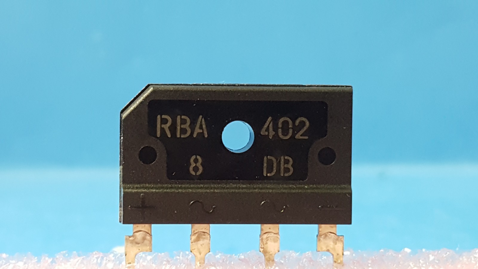 1 PC-Bridge Rectifier, RBA-402, RBV-402, 200V, 4A, SINGLE PHASE, YAMAHA IX804070
