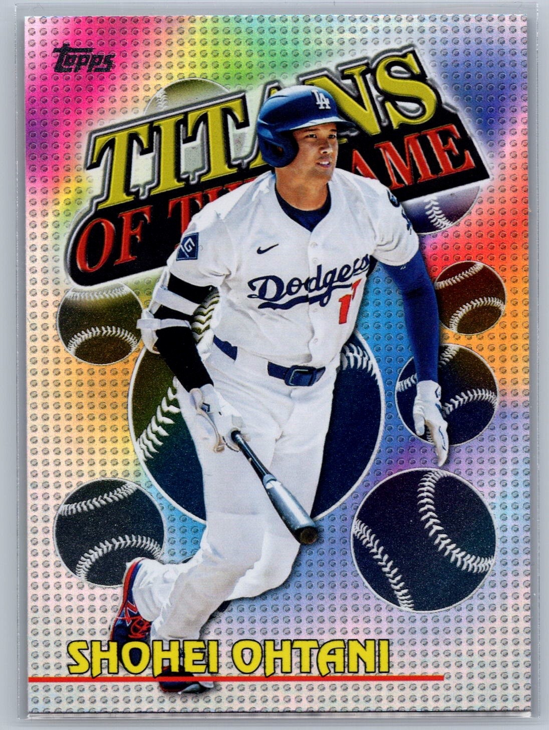 2026 Topps Series 1 Titans of the Game Inserts - Complete Your Set