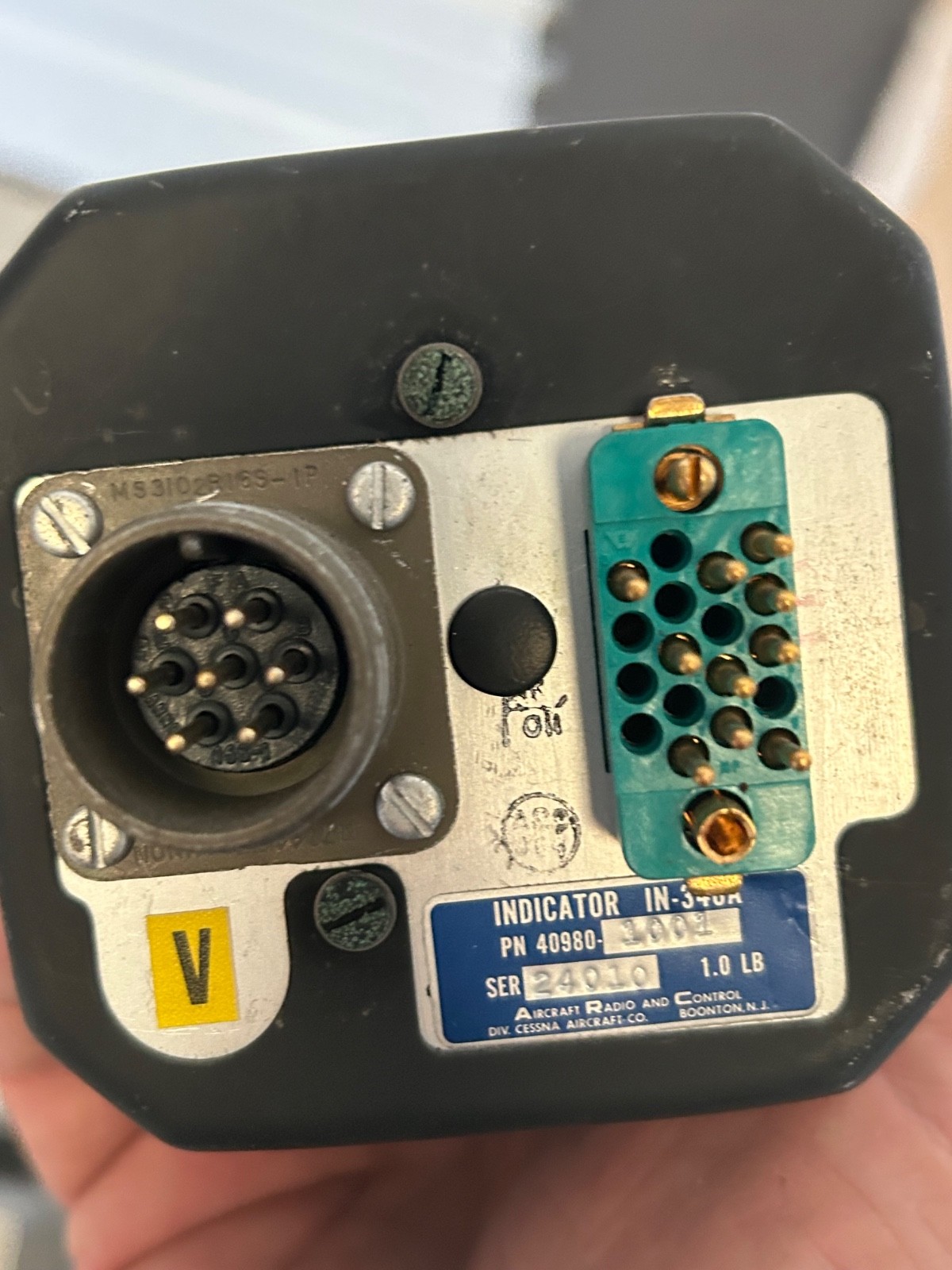 ARC ADF Complete Set IN 340A Indicator