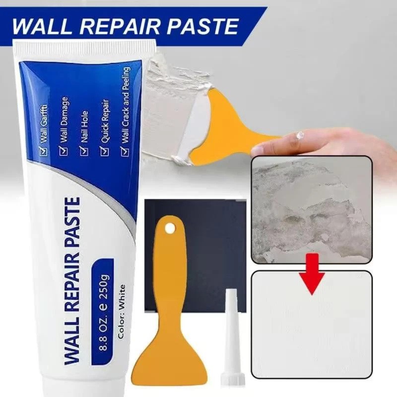 Wall Repair Kit Paste Mending Agent Multi-functional Quick Dry Self-adhesive