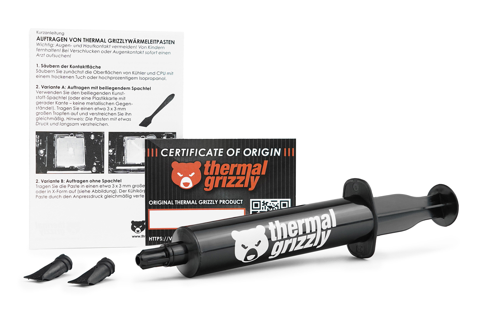 Thermal Grizzly Kryonaut Wärmeleitpaste - 37 Gramm / 10 ml