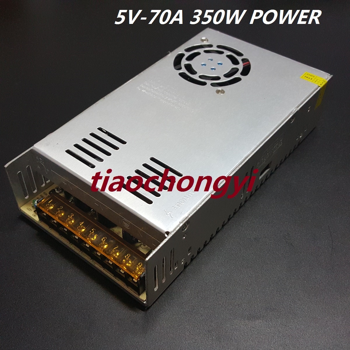 350W AC100V-220V DC5V 70A Adjust Universal Regulated Switching Power Supply