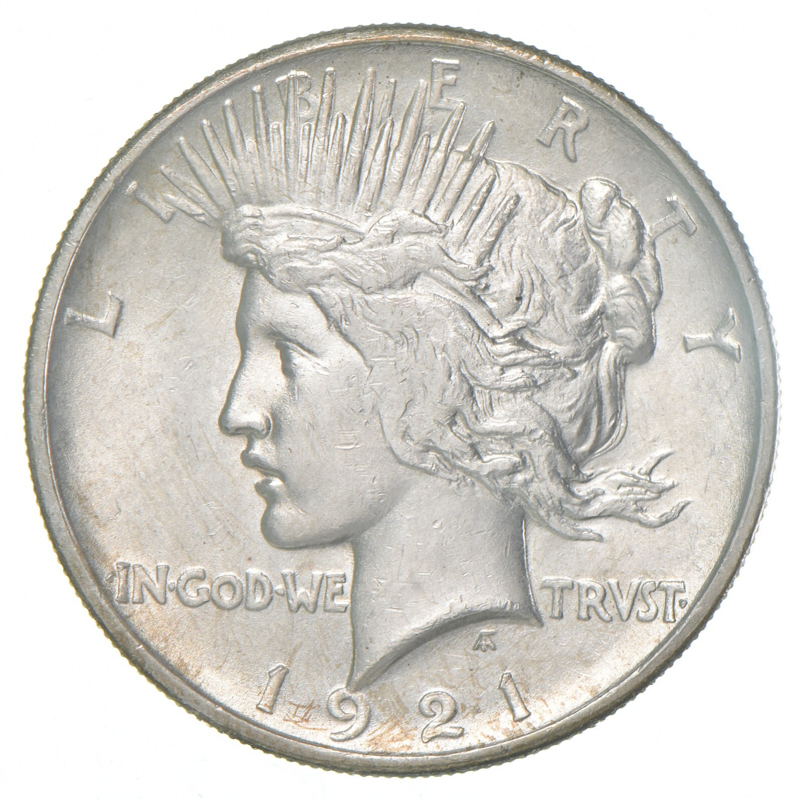 1921 Peace Silver Dollar *9558