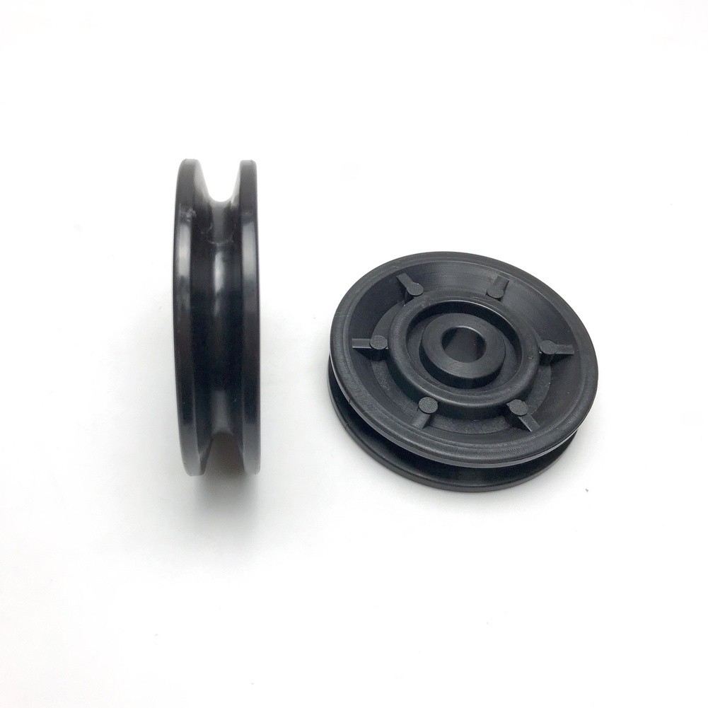 Plastic Pulley Roller 75mm for Cable Crossover and Functional Training Rigs