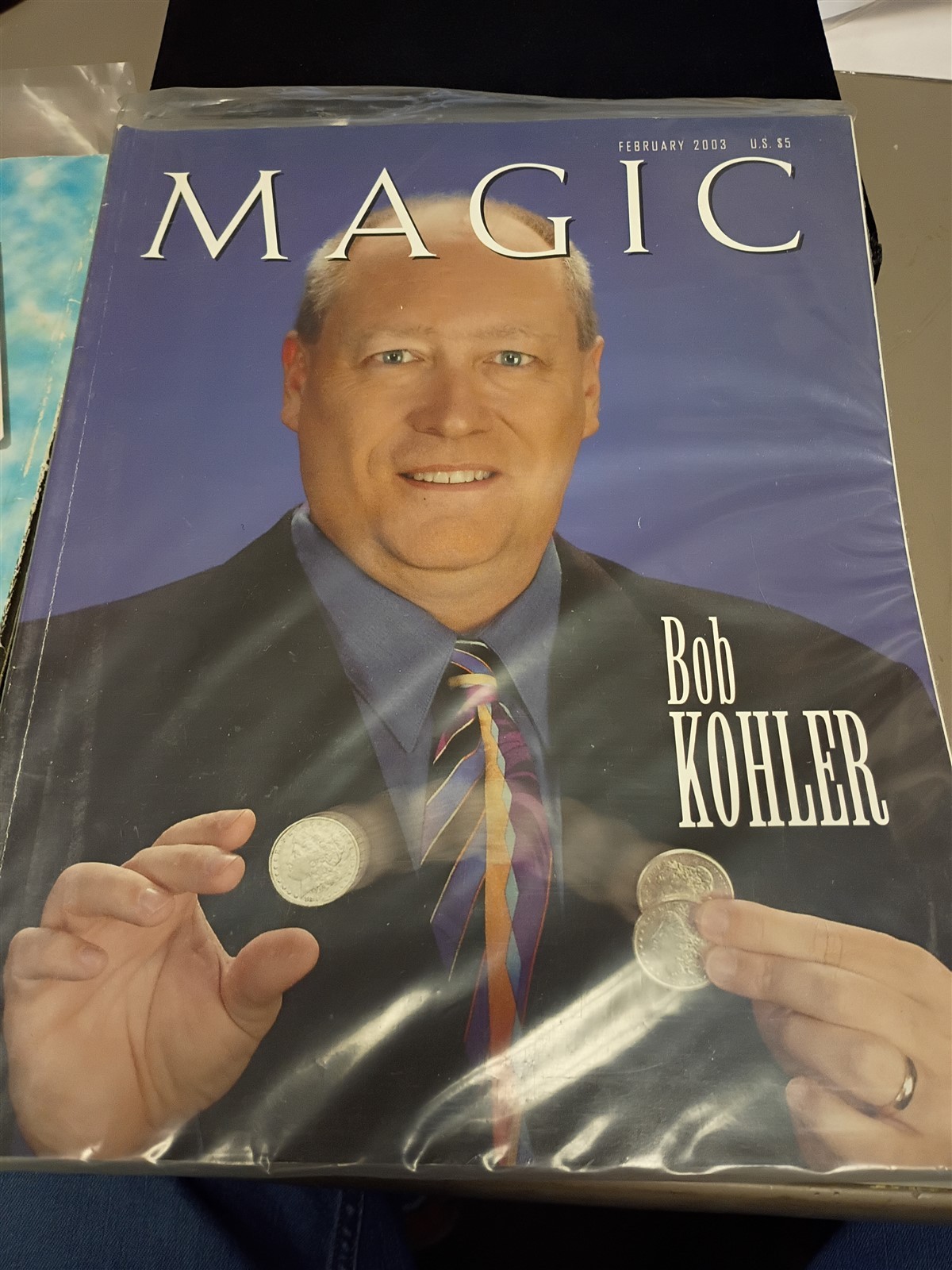 Bob Kohler Magic Magazine Issue 2003 #3