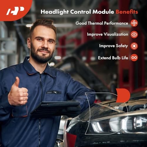 Headlight Control Module Replacement for Mercedes-Benz CLA250 CLA45 AMG 2014
