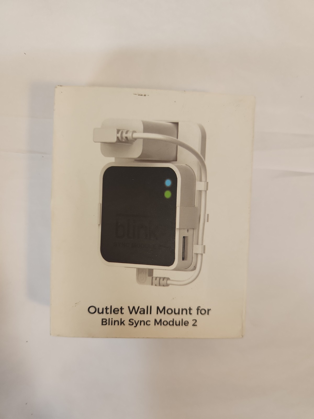 WDZREE 256GB USB Flash Drive for Local Video Storage with Outlet Mount for Blink