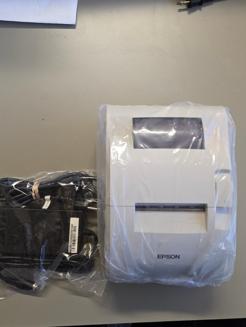 EPSON TM-U220B M188B Dot Matrix POS Receipt Printer Ethernet