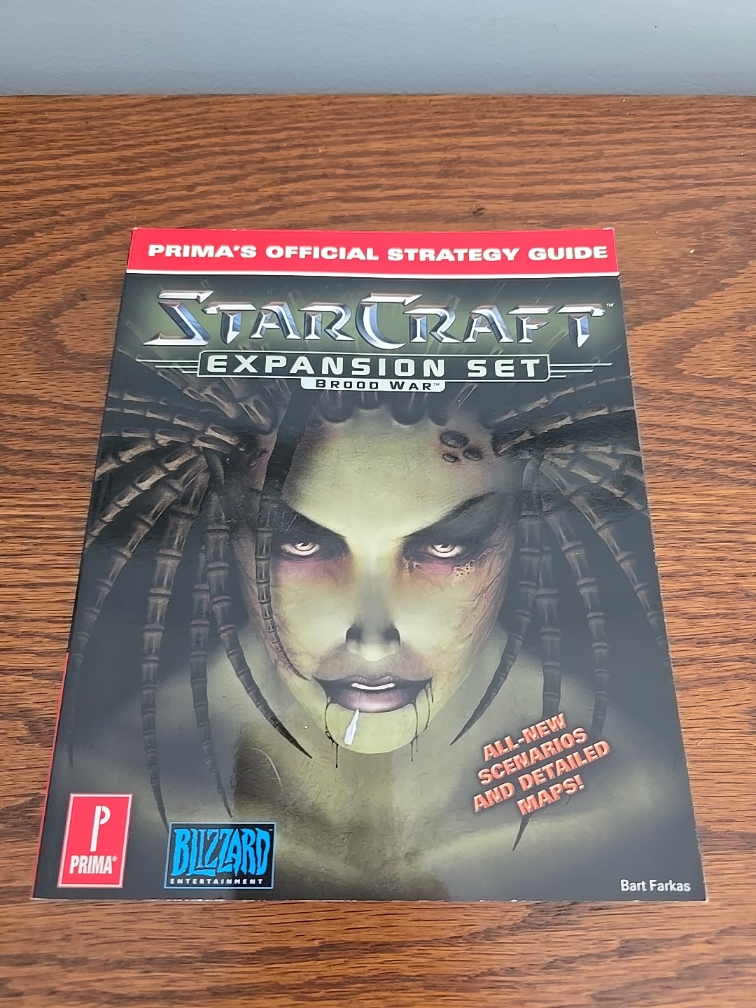 Prima's Official Strategy Guide StarCraft Expansion Set Brood War Book