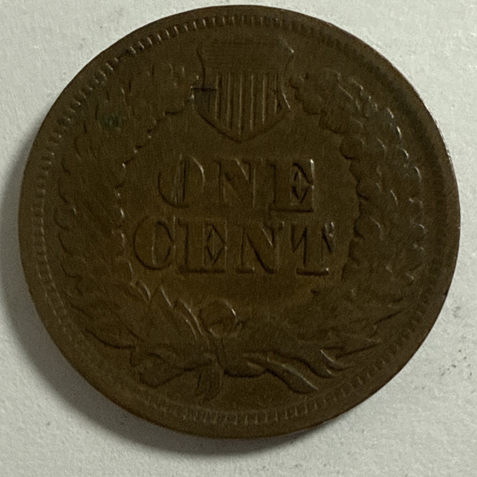 1865 Indian Head Penny - #1028