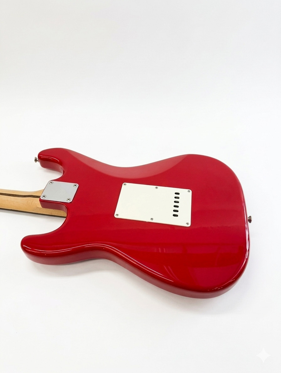 Fender Squier Stratocaster Right Hand 6 String Electric Guitar Dakota Red