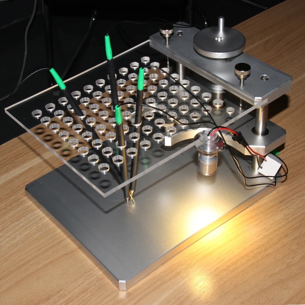 Aluminum LED BDM Frame ECU Test Stand Fit KESS KTAG FGTECH Programming Tool